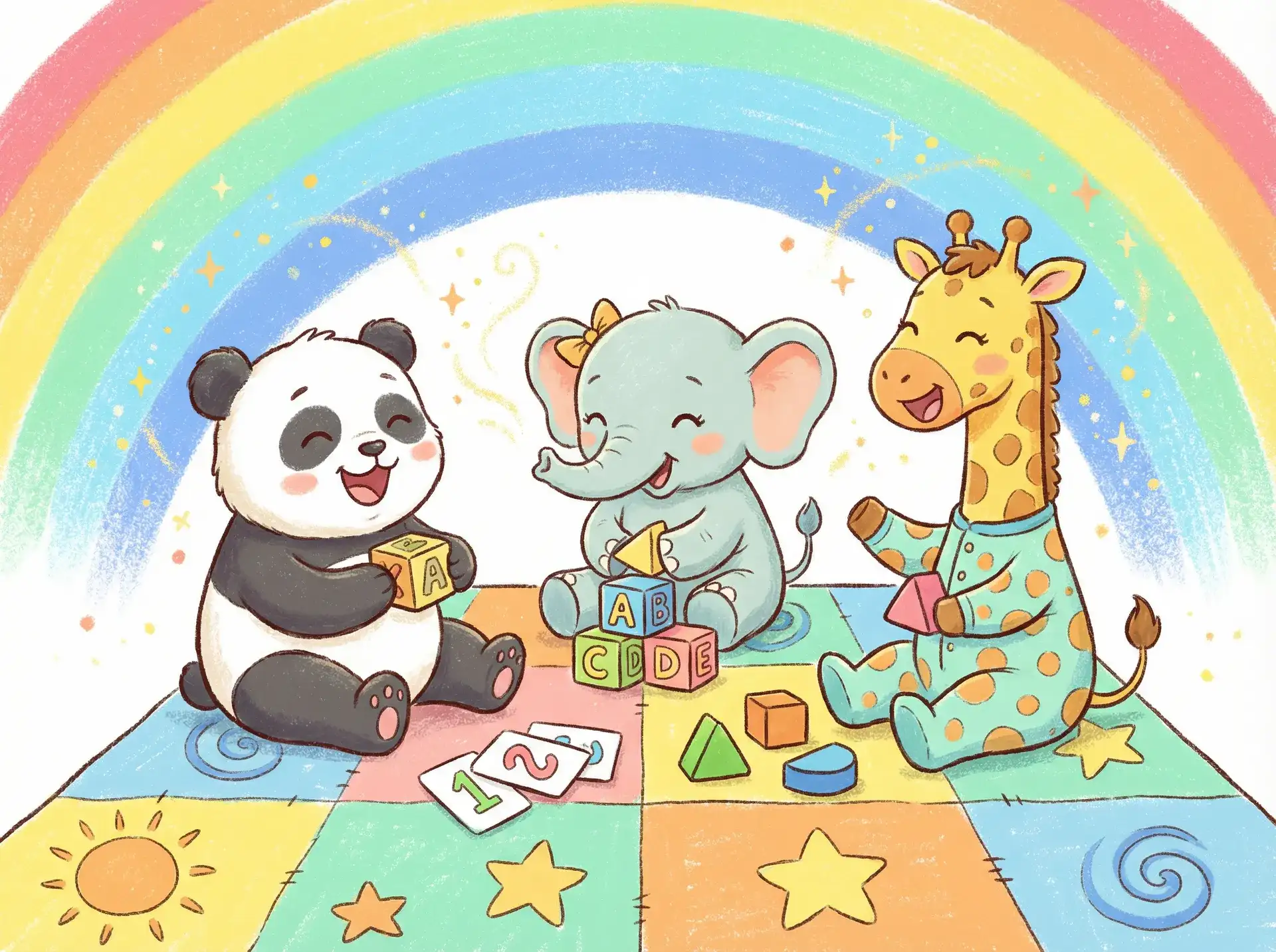 超级飞侠 - 适合宝宝的 英语老师给我吃她的小兔兔 冒险动画
